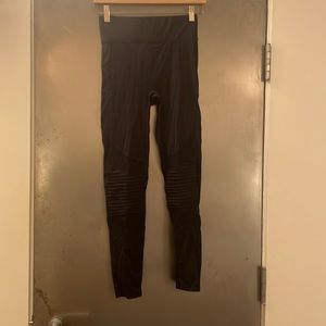 All access bandier high waist legging size S black